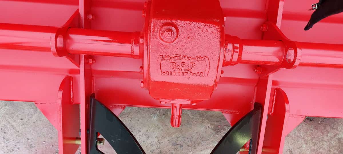 روتیواتور 60 تیغه کششیی با قدرت و دوام بی‌ رقیب و شرایط فصلی